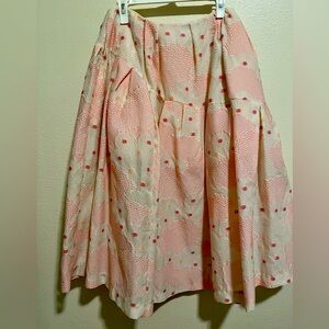 🌷Lovely Couture Simone Rocha midi floral skirt